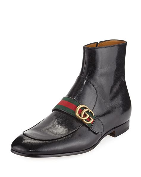 chaussure gucci homme haute|gucci shoes at neiman marcus.